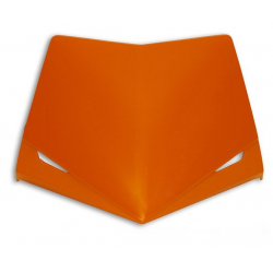 UFO, horní díl masky STEALTH, oranžová barva