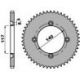 PBR, rozeta 831 46 C45 Yamaha YZ 80 86-92 (JTR831.46) (řetěz 428)