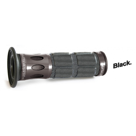 Progrip, gripy PG744 SCOOTER ALU (22+25mm, dél.115mm), černá barva  (744-102)