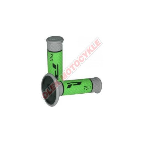 Progrip, gripy PG790 Off Road (22+25mm, dél.115mm), barva černá/tm.šedá/šedá (trojsměs.) (790-237) (PG790/8)