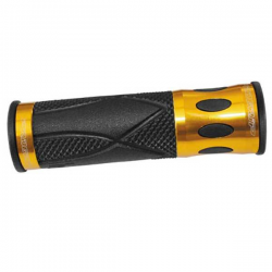 Progrip, gripy PG939 ATV / JET SKI / MTB ALU (22+22mm, dél.120mm), zlatá barva (939-121) (PA093922CROR)