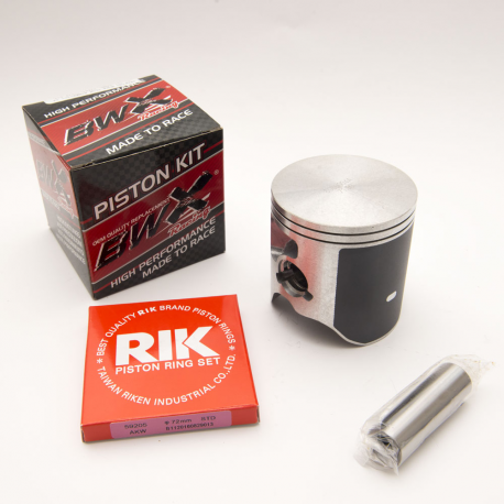 Bearing Worx, pístní sada KTM (2T) EXC 300 (EXC300) 04-17 (71,93mm) kroužky RIK (2ks)