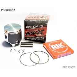 Bearing Worx, pístní sada KTM (2T) EXC 200 (EXC200) 98-16 (63,94mm) kroužky RIK (2ks)