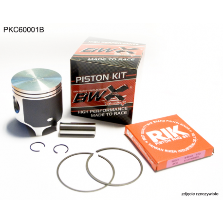 Bearing Worx, pístní sada KTM (2T) EXC 200 (EXC200) 98-16 (63,95mm) kroužky RIK (2ks)