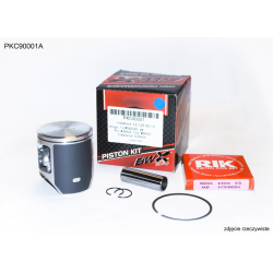 Bearing Worx, pístní sada Yamaha YZ 125 (YZ125) 05-18 (53,95mm) kroužky RIK (1 ks.)