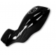 UFO, náhradní plasty pro kryty páček, GRAVITY PM01631001 černá barva
