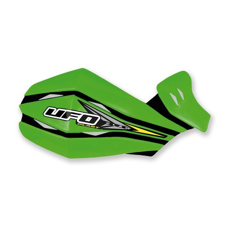 UFO, chrániče páček, CLAW zelená barva (s montážní sadou 22mm)