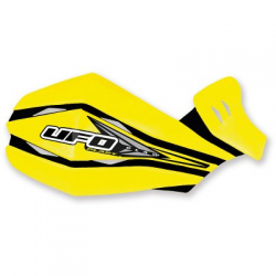 UFO, chrániče páček, CLAW žlutá barva (s montážní sadou 22mm)