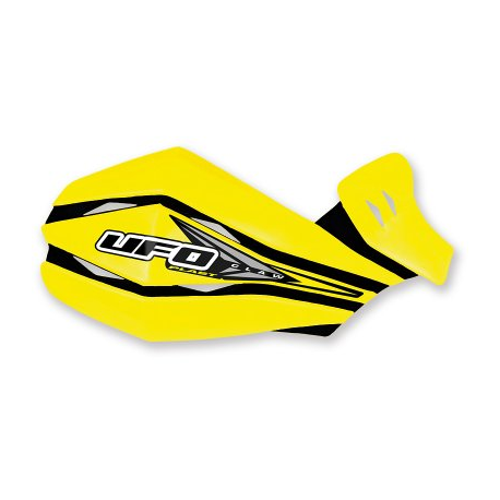 UFO, náhradní plasty pro kryty páček, CLAW PM01640102 žlutá barva