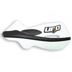 UFO, chrániče páček, PATROL bílá barva (s montážní sadou)