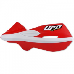 UFO, chrániče páček, PATROL červená barva (s montážní sadou)