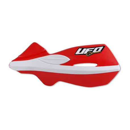 UFO, chrániče páček, PATROL červená barva (s montážní sadou)