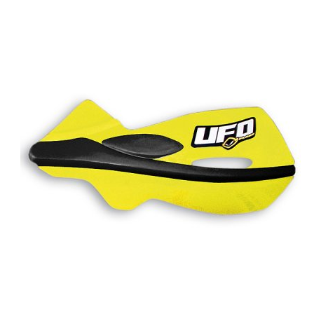UFO, chrániče páček, PATROL žlutá barva (s montážní sadou)