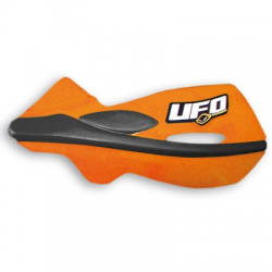 UFO, chrániče páček, PATROL oranžová barva (s montážní sadou)
