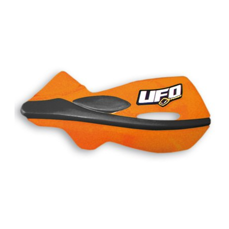 UFO, chrániče páček, PATROL oranžová barva (s montážní sadou)