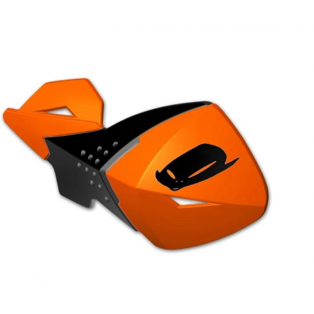 UFO, náhradní plasty pro kryty páček, ESCALADE PM01646127, barva černá/oranžová
