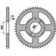 PBR, rozeta 834M 52 F Yamaha DT 50 R 97-99 (5BK1) (řetěz 415)
