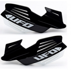 UFO, náhradní plasty pro kryty páček, VULCAN PM01650001 barva černá/bílá
