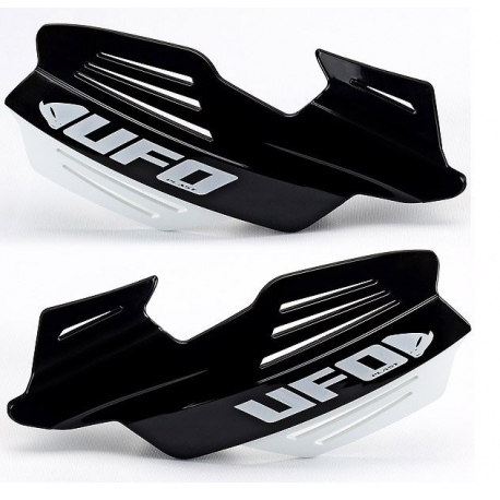 UFO, náhradní plasty pro kryty páček, VULCAN PM01650001 barva černá/bílá