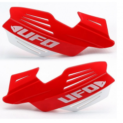 UFO, náhradní plasty pro kryty páček, VULCAN PM01650070 barva červená/bílá
