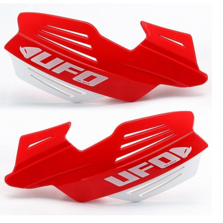 UFO, náhradní plasty pro kryty páček, VULCAN PM01650070 barva červená/bílá