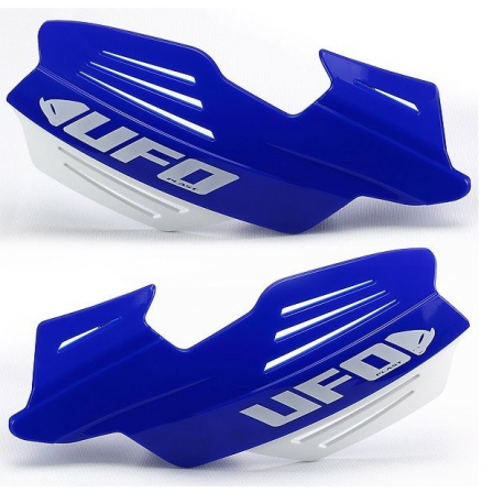 UFO, náhradní plasty pro kryty páček, VULCAN PM01650089, barva modrá/bílá