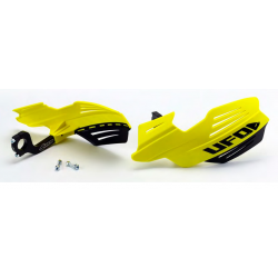 UFO, náhradní plasty pro kryty páček, VULCAN PM01650102 žlutá barva/černá
