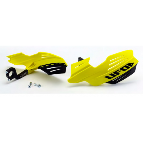 UFO, náhradní plasty pro kryty páček, VULCAN PM01650102 žlutá barva/černá