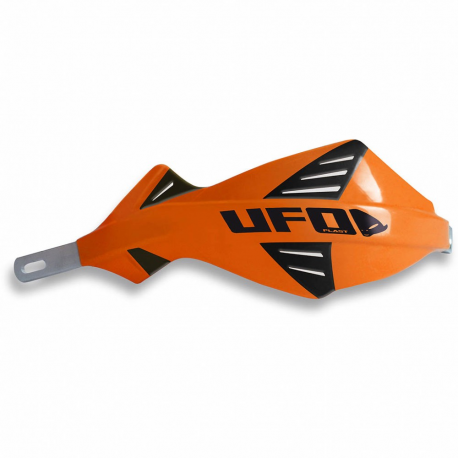 UFO, chrániče páček, ALU DISCOVER oranžová barva (s montážní sadou 28mm)