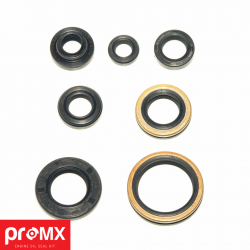 ProMX, sada gufer motoru, Suzuki RM 85/L (02-10) (7ks.)