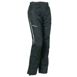 Bering, dámské moto kalhoty Lady Bridget, černá barva, velikost T3/42/L
