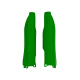 Racetech, kryty přední vidlice, Kawasaki KXF 250/450 06-08, KX 125/250 07-08, KLXR 450 07-12 zelená Fluo barva
