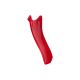 Racetech, kryt zadního tlumiče, Honda CRF 250 (14-17), CRF 450 (13-16) červená barva