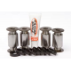 Pivot Works, sada ložisek zavěšení spodního ramena, Suzuki LTR 450`06-09
