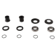Pivot Works, sada ložisek a rozpěrek předního kola, Kawasaki KX 250F 06-08/ KX 450F 06-08/ KX 250 06-07