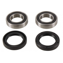 Pivot Works, sada ložisek předního kola, Honda CRF 250R (04-16) CRF 450R (02-16) (+ gufera)