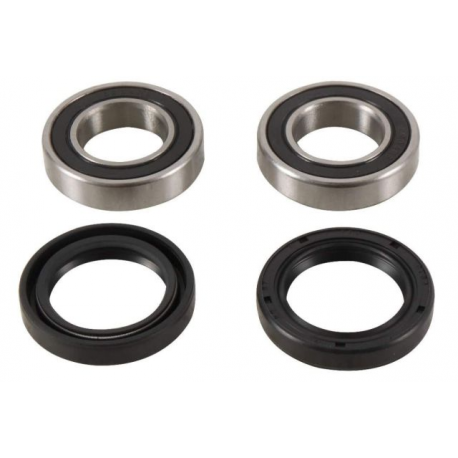 Pivot Works, sada ložisek předního kola, Honda CRF 250R (04-16) CRF 450R (02-16) (+ gufera)