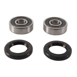 Pivot Works, sada ložisek předního kola, Honda CR 80/85`86-07 (+ gufera)