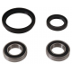 Pivot Works, sada ložisek předního kola, Honda CRF 250X (04-13) CRF 450X (05-14) (+ gufera)