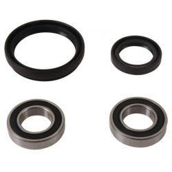 Pivot Works, sada ložisek předního kola, Honda CRF 250X (04-13) CRF 450X (05-14) (+ gufera)
