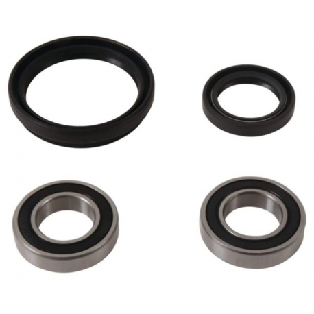 Pivot Works, sada ložisek předního kola, Honda CRF 250X (04-13) CRF 450X (05-14) (+ gufera)