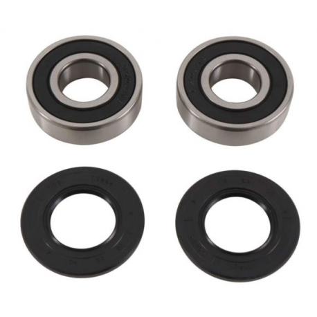 Pivot Works, sada ložisek předního kola, Kawasaki KX 125`89-92, KX 250`90-92, KX 500`90-93 (+ gufera)