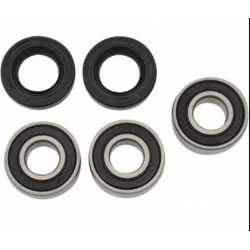 Pivot Works, sada ložisek předního kola, Kawasaki KX80`88-97 (+ gufera)