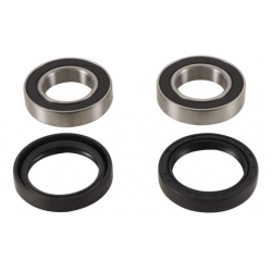 Pivot Works, sada ložisek předního kola, Suzuki RMZ 250 07-14, RMZ 450 05-14, Yamaha YZF 250/450 14-16 (+ gufera)