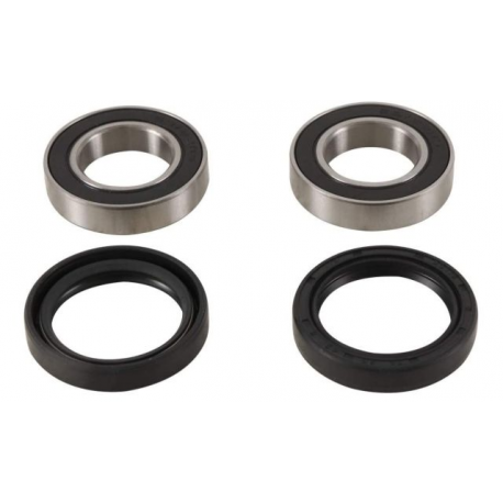 Pivot Works, sada ložisek předního kola, Suzuki RMZ 250 07-14, RMZ 450 05-14, Yamaha YZF 250/450 14-16 (+ gufera)