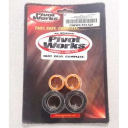Pivot Works, sada ložisek předního kola, KTM SX 125-525 00-02