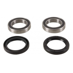 Pivot Works, sada ložisek předního kola, KTM SX-F, EXC-F, XC-W 08-18, silná osa