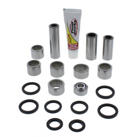 Pivot Works, sada ložisek přepákování zadní vidlice, Honda CR 125R/250R/500R 91-92
