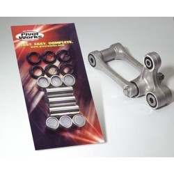 Pivot Works, sada ložisek přepákování zadní vidlice, Honda XR 600R '88-00, XR 650L '93-13 - nahrazuje PWLK-H21-020, PWLK-H22