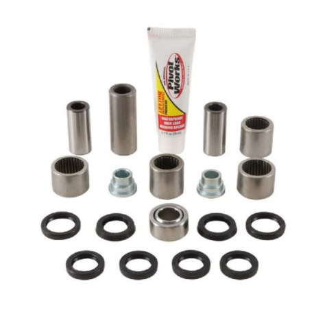 Pivot Works, sada ložisek přepákování zadní vidlice, Honda XR250R (96-04)/XR400R (96-97) - nahrazuje PWLKH23024